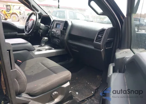 2018 Ford F-150 Xlt z USA, uszkodzony, nr VIN 1FTEX1EP4JKE11307